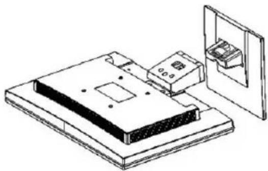 FUJITSU A19-5 ECO - Removingmonitorbase - 2