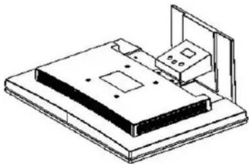 FUJITSU A19-5 ECO - Removingmonitorbase - 3