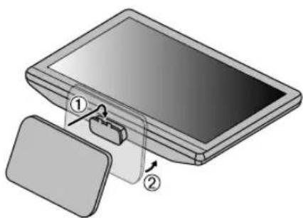 FUNAI LT8-M40BB - Attaching the Base - 2