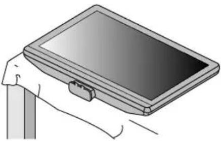 FUNAI LT8-M40BB - Attaching the Base - 1
