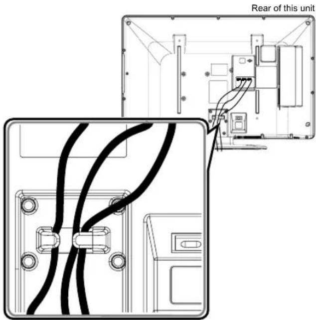 FUNAI LT8-M40BB - Cable Management - 1