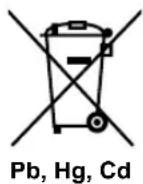 FUNAI LT8-M40BB - Following information is only valid EU-member States: Disposal of batteries and/or accumulators - 1
