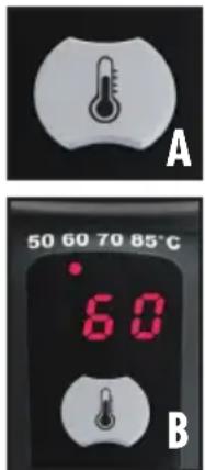 A 50 60 70 85°C 6.0 B