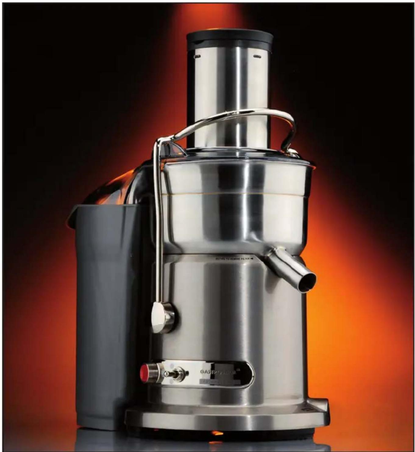 Gastroback Design Juicer Advanced Pro - INSTRUCTIONS FOR USE AND RECIPES DESIGN JUICER ADVANCED PRO - 1