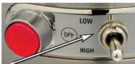 LOW OFF HIGH