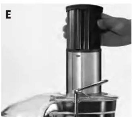 Gastroback Design Juicer Advanced Pro - Step 5: - 5