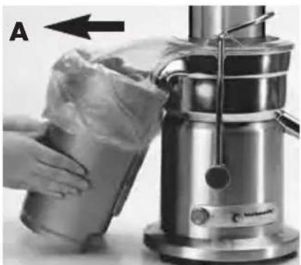 Gastroback Design Juicer Advanced Pro - Step 3: - 1