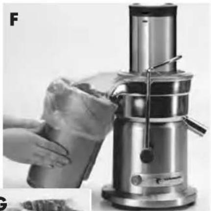 Gastroback Design Juicer Advanced Pro - Step 7: - 1