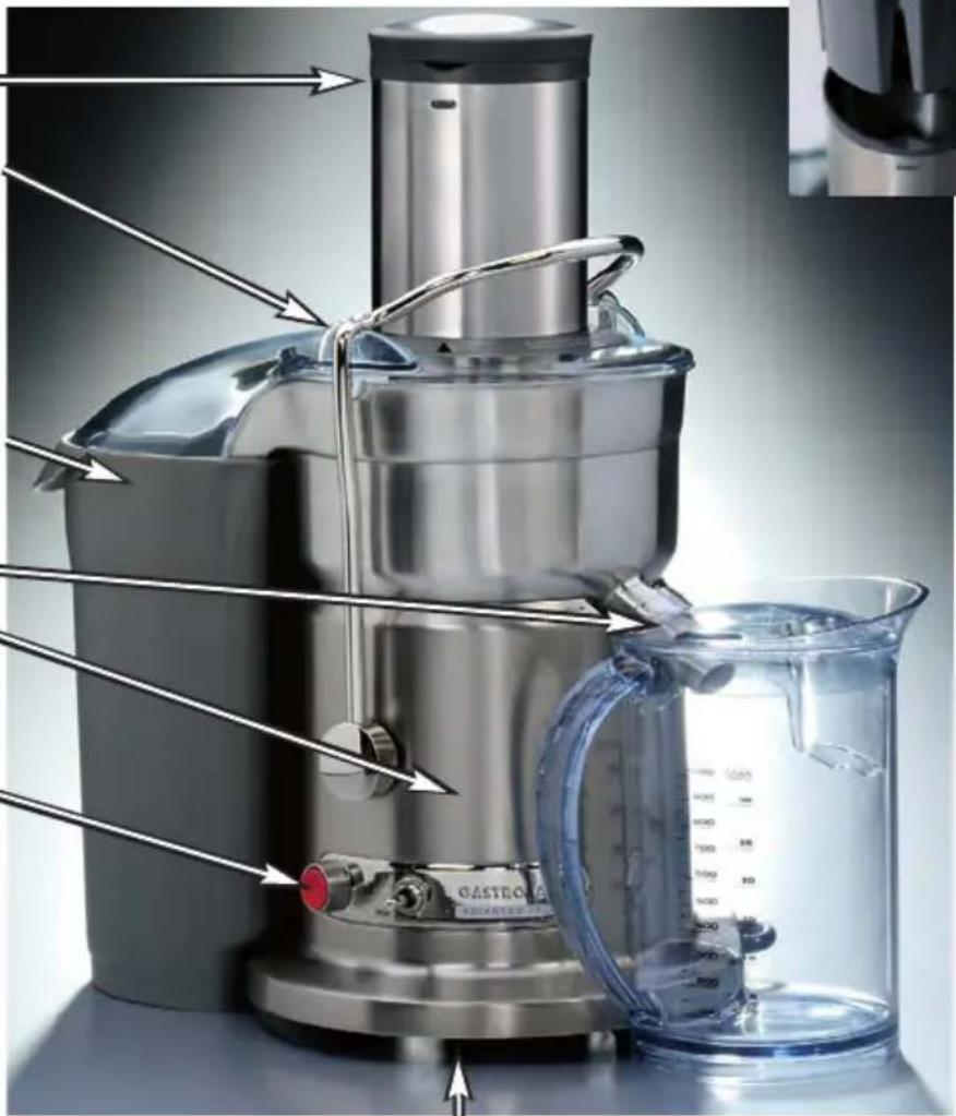 Gastroback Design Juicer Advanced Pro - Get to know your Gastroback juicer - 5