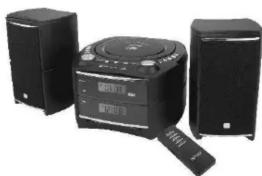 DENVER MCA-180 - CD Micro System with FM Radio and alarm clock - 2
