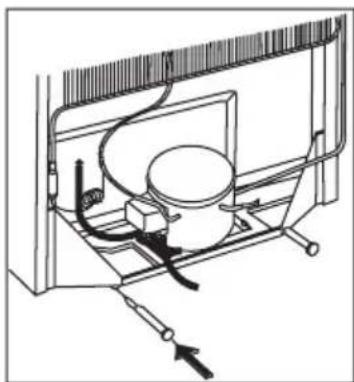 ELECTROLUX EUC 05002 W - Postavení na místo - 1
