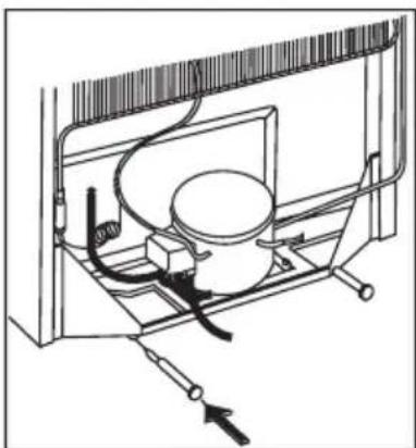ELECTROLUX EUC 05002 W - Elhelyezés - 1