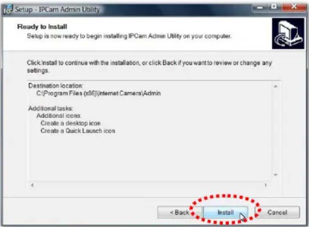 Edimax IC-3030IPOE - Software Installation - 5