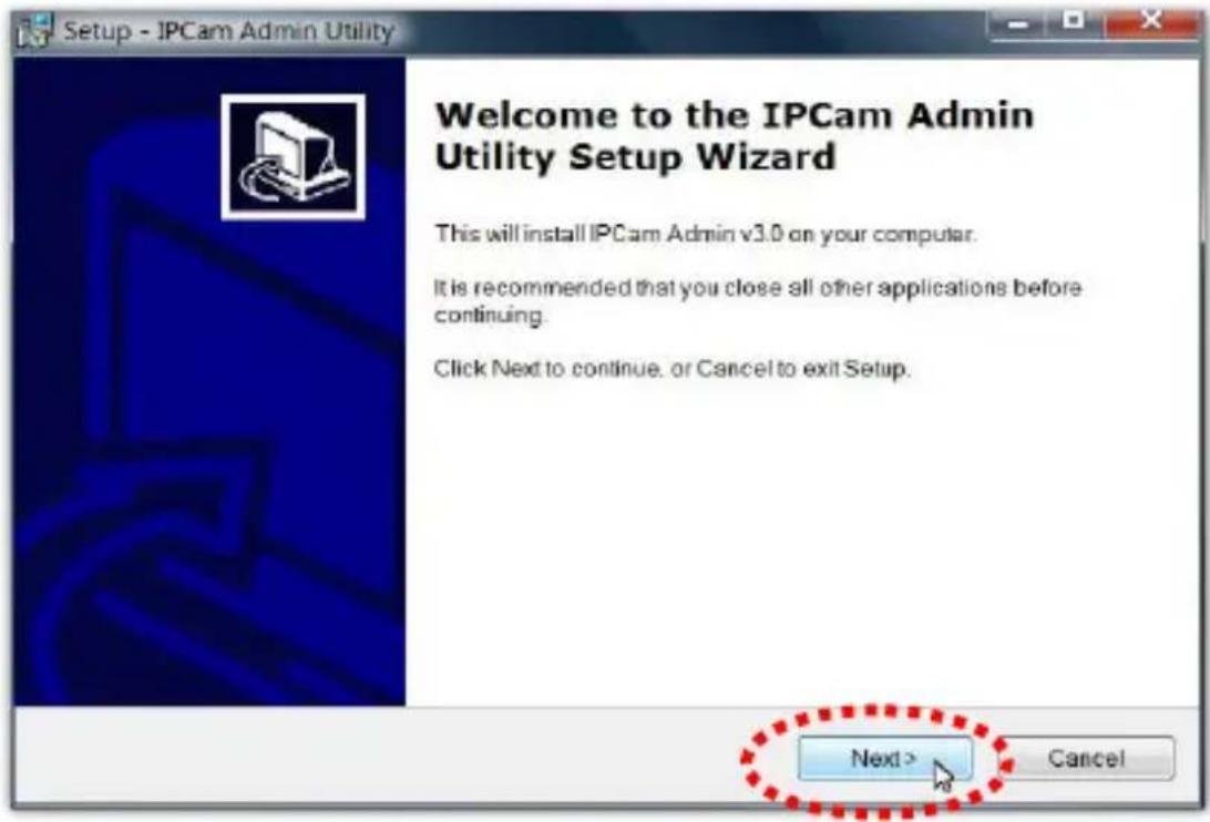 Edimax IC-3030IPOE - Software Installation - 2