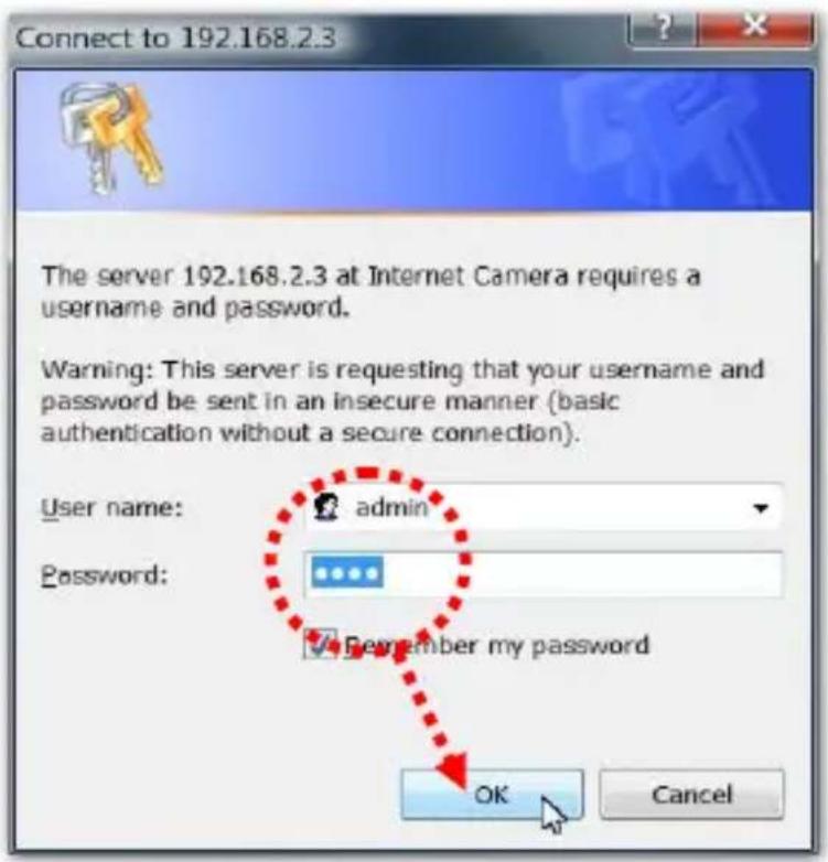 Edimax IC-3030IPOE - WEB Management Interface - 1