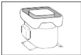 GORENJE RF4245W - Cleaning the Appliance - 2