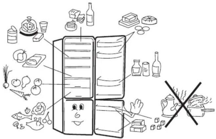 GORENJE RK60358DW - Freezer sections: - 1