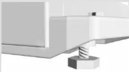 GORENJE RK60358DW - Positioning the appliance - 1