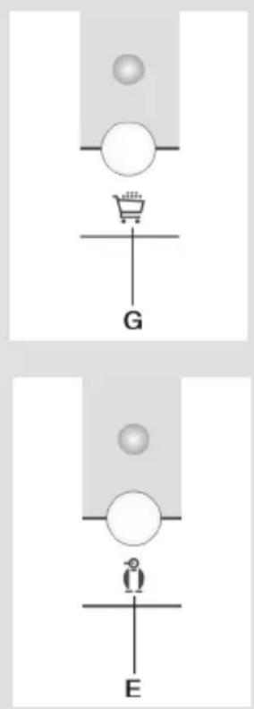 GORENJE RK60358DW - Intermittent sound - freezer/refrigerator temperature is too high - 1