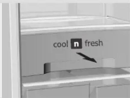 GORENJE RK60358DW - Storage of food in the COOL'N'FRESH - 1