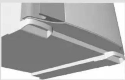 GORENJE RK60358DW - Positioning the appliance - 3