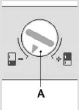 GORENJE RK60358DW - Refrigerator/freezer selector - 1