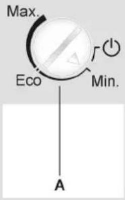 GORENJE RK60358DW - The ON/OFF button - 1