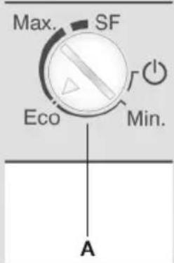 GORENJE RK60358DW - The ON/OFF button - 2
