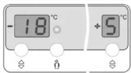 GORENJE RK60358DW - Temperature setting - 1