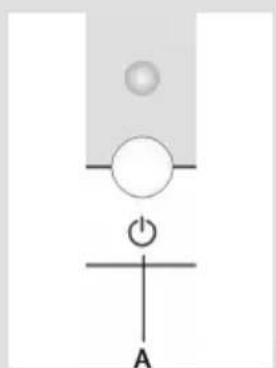 GORENJE RK60358DW - Switching the appliance ON/OFF - 1