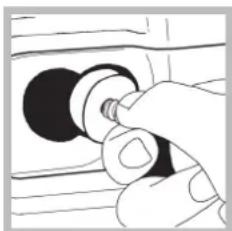 INDESIT Maxi WIXXL 106 (EU) - Remove the transit fixings - 4