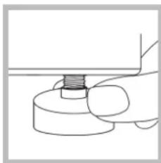 INDESIT Maxi WIXXL 106 (EU) - Vízszintezés - 1