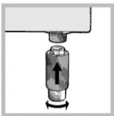 INDESIT K3G52S.A(W) - Levelling - 2