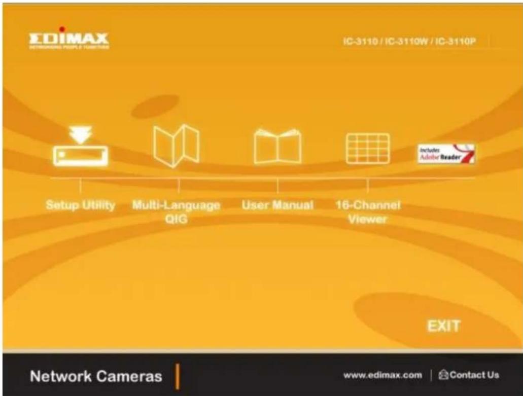 Edimax IC-3100 - DIE ERSTEN SCHRITTE - 3