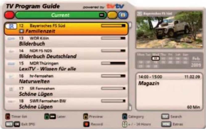 KATHREIN UFS 922sw - "Current" View - 1