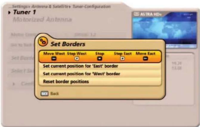 KATHREIN UFS 922sw - Set Borders - 2