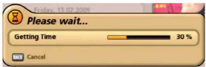 KATHREIN UFS 922sw - Time Setup Channel (only works if the time setup is set to "Automatic") - 1