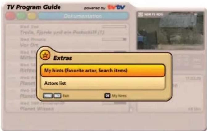 KATHREIN UFS 922sw - Categories view - 4