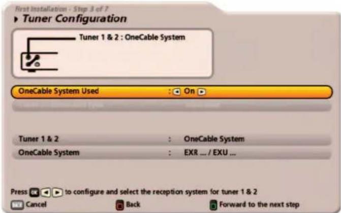 KATHREIN UFS 922sw - OneCable System - 1