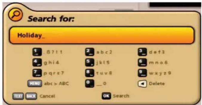 KATHREIN UFS 922sw - Alphanumeric Inputs - 1