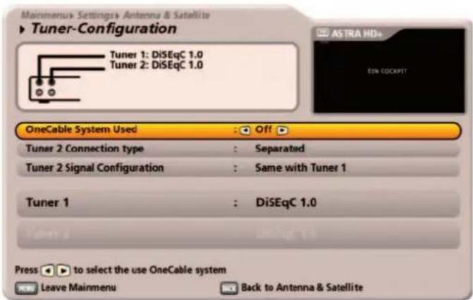 KATHREIN UFS 922sw - OneCable System - 1