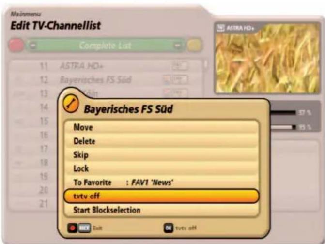 KATHREIN UFS 922sw - tvtv (on/off) - 2
