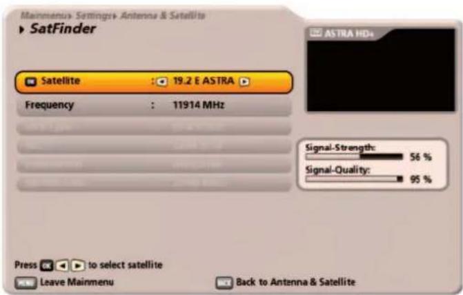 KATHREIN UFS 922sw - Sat Finder - 1