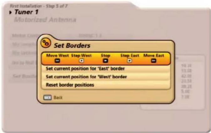 KATHREIN UFS 922sw - Set Borders - 1