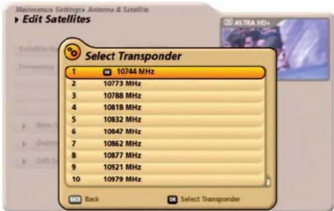 KATHREIN UFS 922sw - Frequency - 1