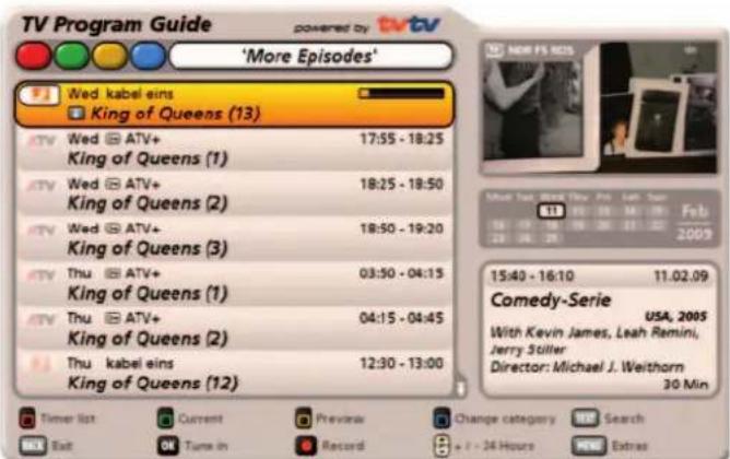KATHREIN UFS 922sw - More Episodes - 1