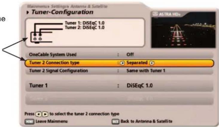 KATHREIN UFS 922sw - Separated: - 1