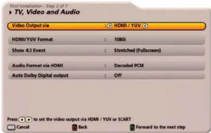 KATHREIN UFS 922sw - First Installation - 4