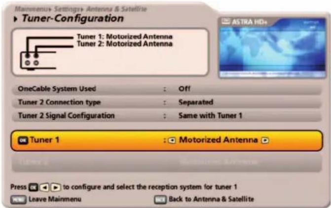 KATHREIN UFS 922sw - Motorized Antenna - 1
