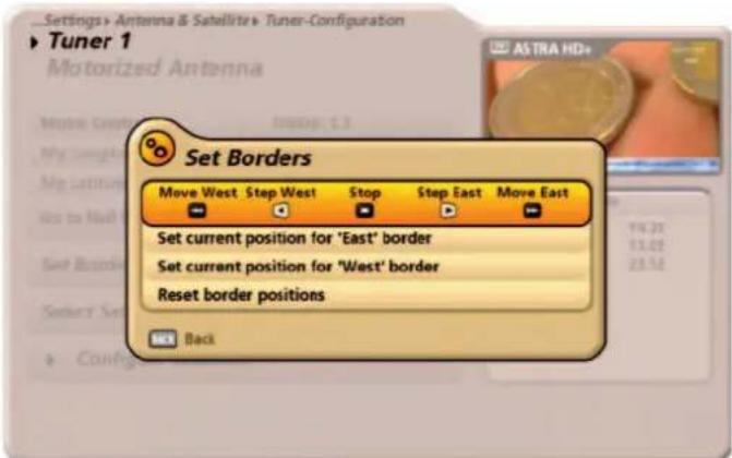 KATHREIN UFS 922sw - Set Borders - 1